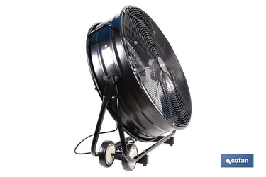 Cofan – Ventilador Industrial de Suelo con 3 Velocidades y Potencia de 250W